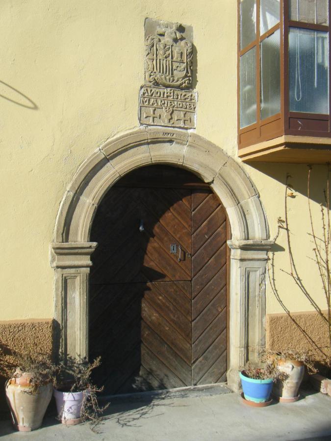 Casa Cebollero Autural Pensionat Fraginal Eksteriør billede